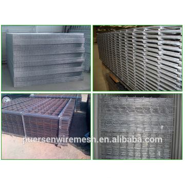 Electro Galvanized Welded Mesh Panels 21bwg